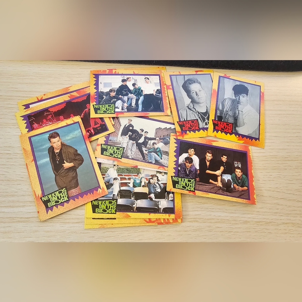 New Kids on the Block Trading Cards